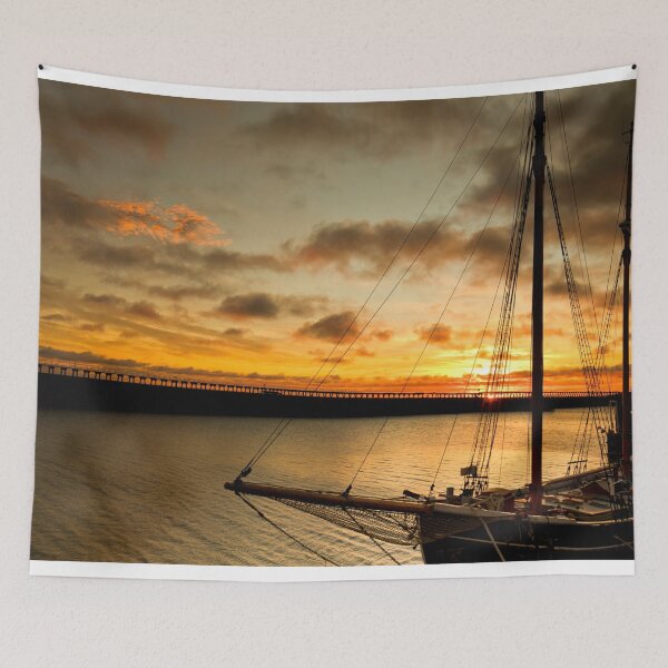 Item preview, October sunrise on the River Blyth designed and sold by Violaman.