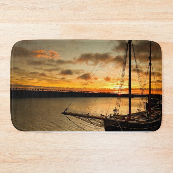 Item preview, October sunrise on the River Blyth designed and sold by Violaman.