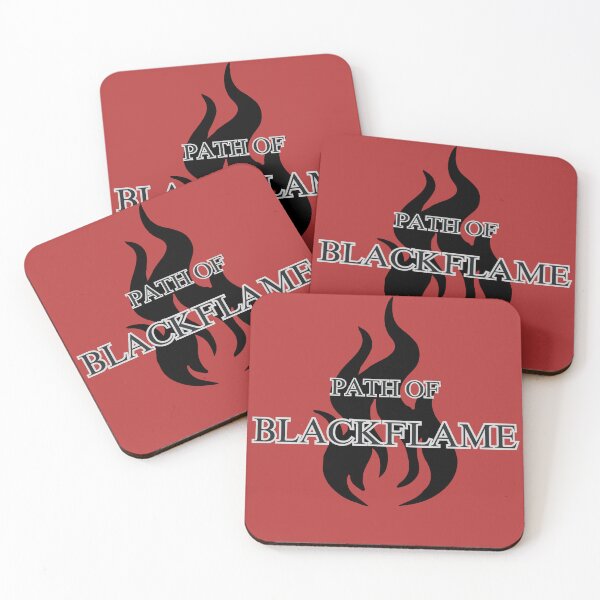 Item preview, Path Of Blackflame designed and sold by Icarusdraws.