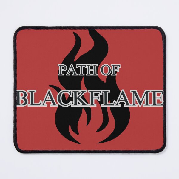 Item preview, Path Of Blackflame designed and sold by Icarusdraws.