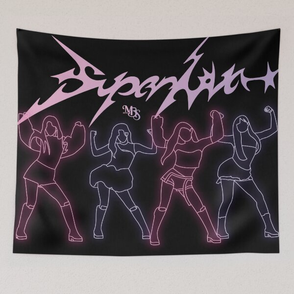 Item preview, LED design inspired by the "aespa" group in the supernova era designed and sold by mbs-desing.