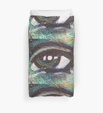 Eye detail, Melbourne Duvet Cover