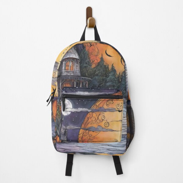 Item preview, Full moon and Halloween town. designed and sold by MagelliShop.
