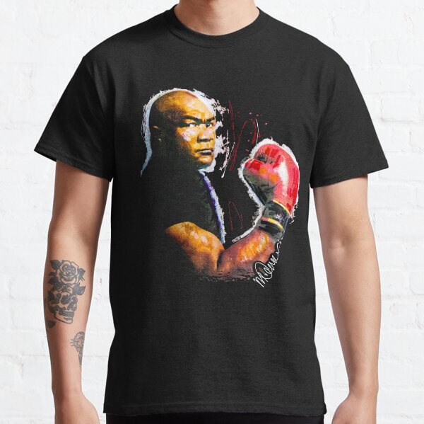 Item preview, George Foreman – Iconic Boxing Champion Artwork designed and sold by VintageVibes Co..