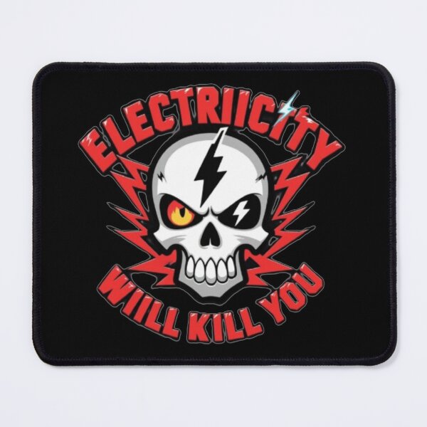 Item preview, Electricity Will Kill You: Understanding the Dangers and How to Stay Safe designed and sold by Creations44.