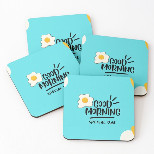 Item preview, Good morning special one  designed and sold by NurzZz73.