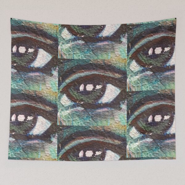 Item preview, Eye detail, Melbourne designed and sold by ChrisSmeaton.