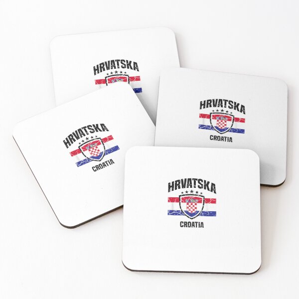 Item preview,  Croatian flag waving Hrvatska designed and sold by AddlPoolart.