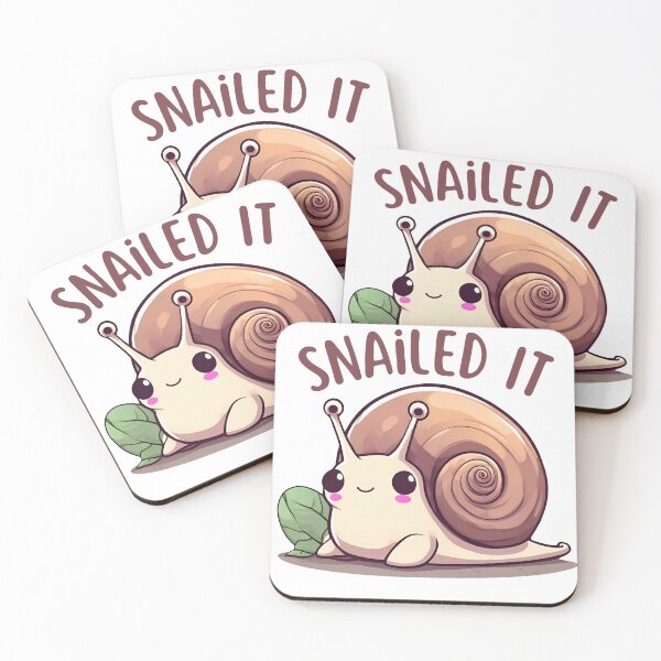 Item preview, Snailed It  designed and sold by Foul-MouthedCo.