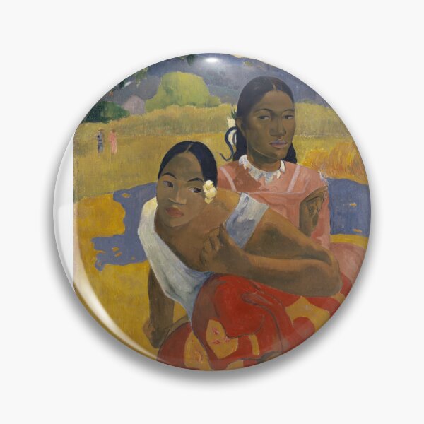 Item preview, Nafea Faa Ipoipo by Paul Gauguin designed and sold by TeeARTHY.