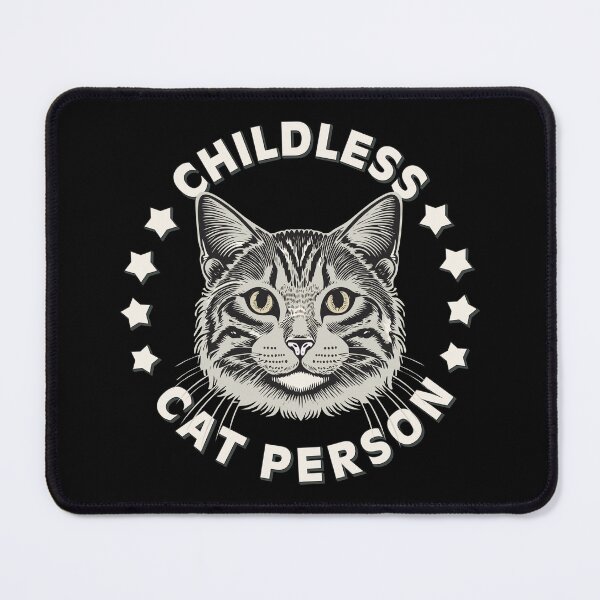 Item preview, Childless Cat Person designed and sold by AntiqueImages.