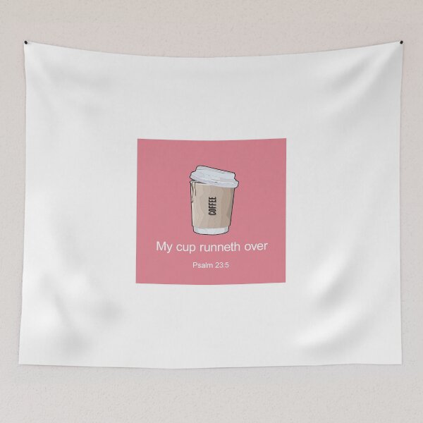 Item preview, My cup runneth over designed and sold by Angelina Ritchie-Smith.