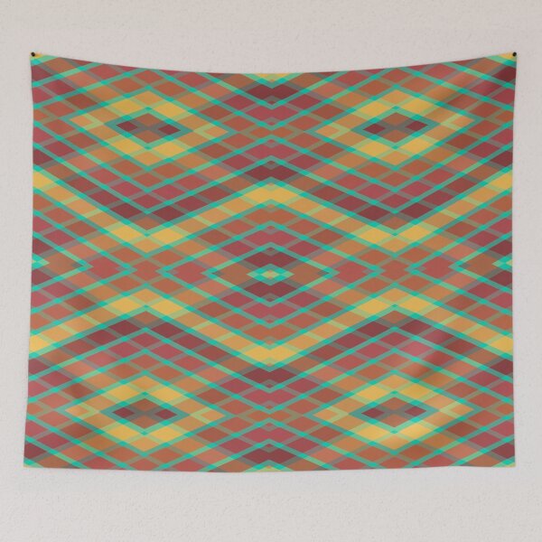 Item preview, Tela escocesa diagonal designed and sold by zibziby.