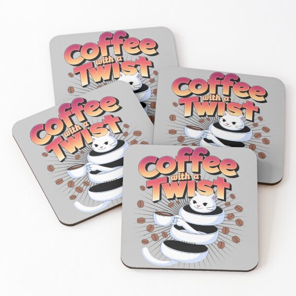 Item preview, Coffee with a twist - Coffee obsession - Coffee boost - Triple espresso - Coffee cartel designed and sold by JansenGS.