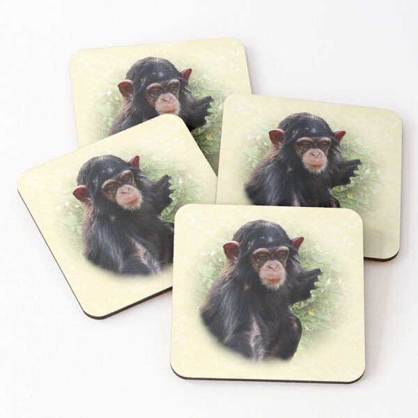 Item preview, Little chimpanzee designed and sold by Guardi71.