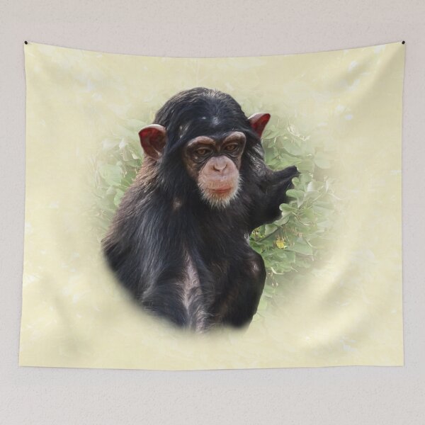 Item preview, Little chimpanzee designed and sold by Guardi71.
