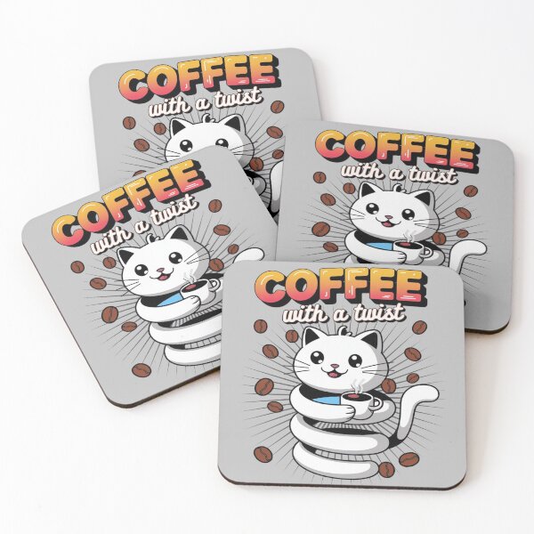 Item preview, Coffee with a twist - Coffee obsession - Coffee boost - Triple espresso - Coffee cartel designed and sold by JansenGS.
