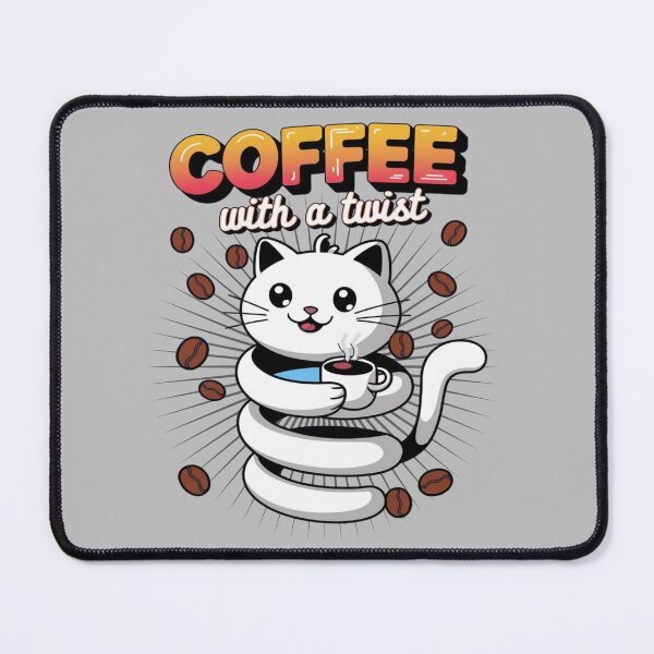 Item preview, Coffee with a twist - Coffee obsession - Coffee boost - Triple espresso - Coffee cartel designed and sold by JansenGS.