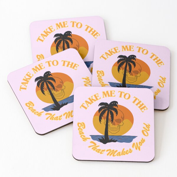 Item preview, Beach That Makes You Old designed and sold by filmlust.