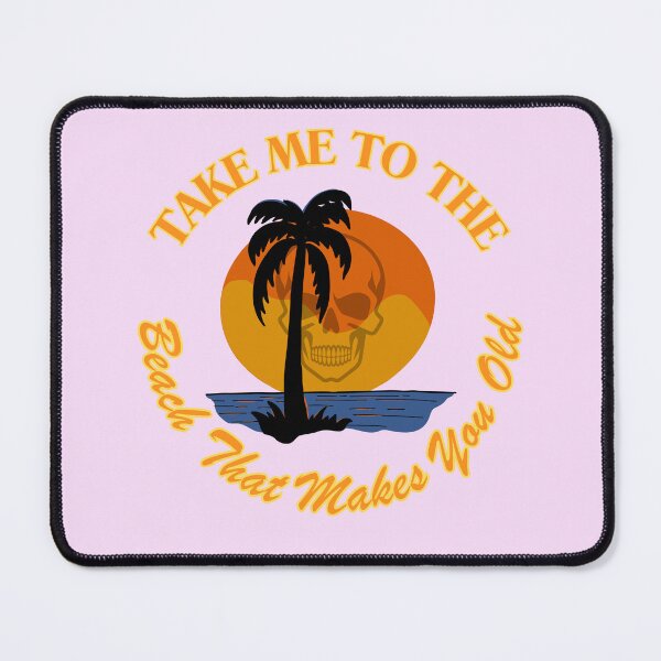 Item preview, Beach That Makes You Old designed and sold by filmlust.