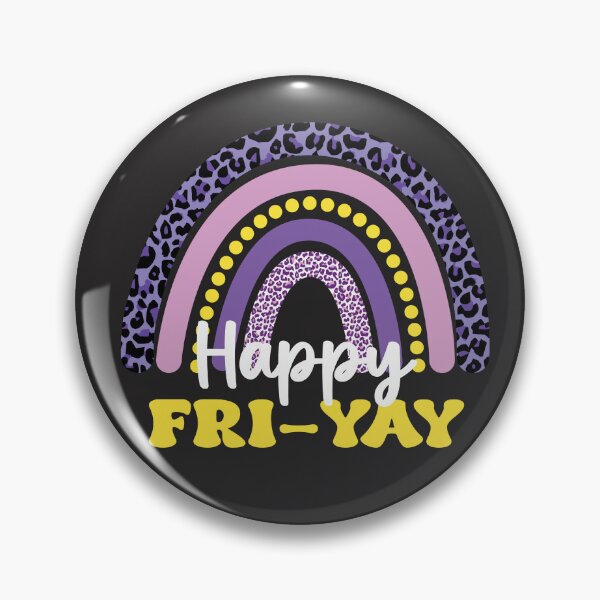 Item preview,  Happy Fri-Yay Friday Lovers Fun   Weekend T-Shirt designed and sold by Fadawich.