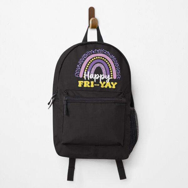 Item preview, Happy Fri-Yay Friday Lovers Fun Weekend T-Shirt designed and sold by Fadawich.