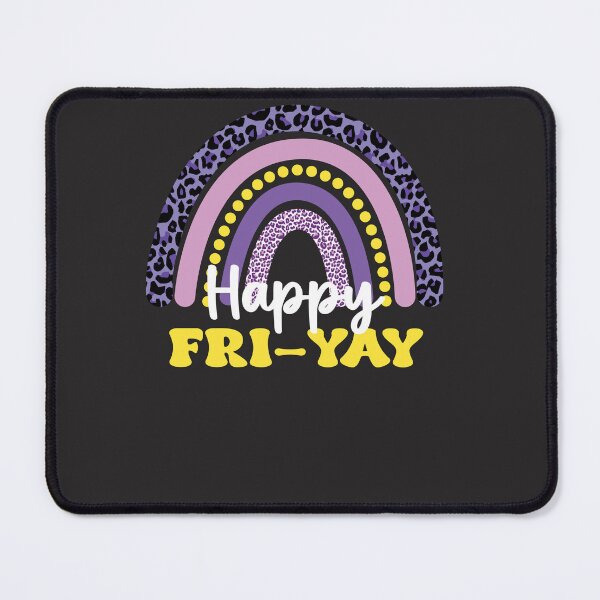 Item preview, Happy Fri-Yay Friday Lovers Fun Weekend T-Shirt designed and sold by Fadawich.