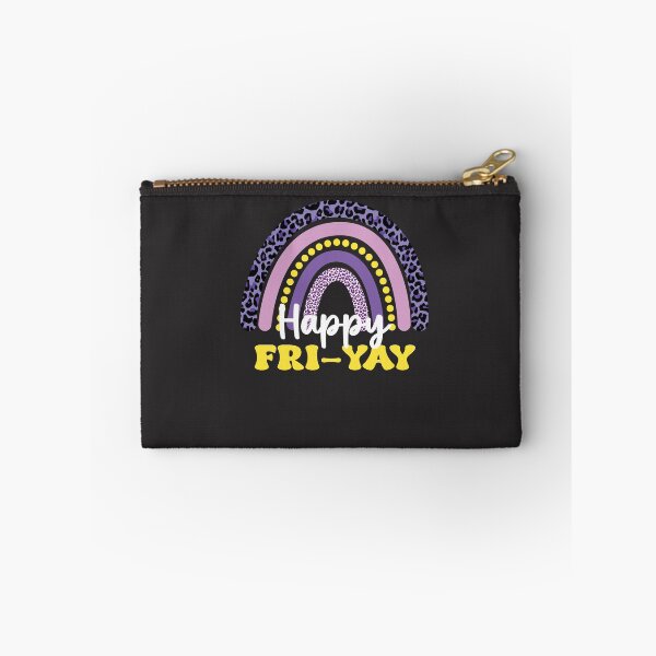 Item preview,  Happy Fri-Yay Friday Lovers Fun   Weekend T-Shirt designed and sold by Fadawich.