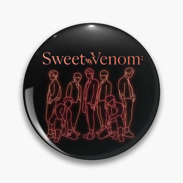 Item preview, Led design inspired by the group "enhypen" in the sweet venom era designed and sold by mbs-desing.
