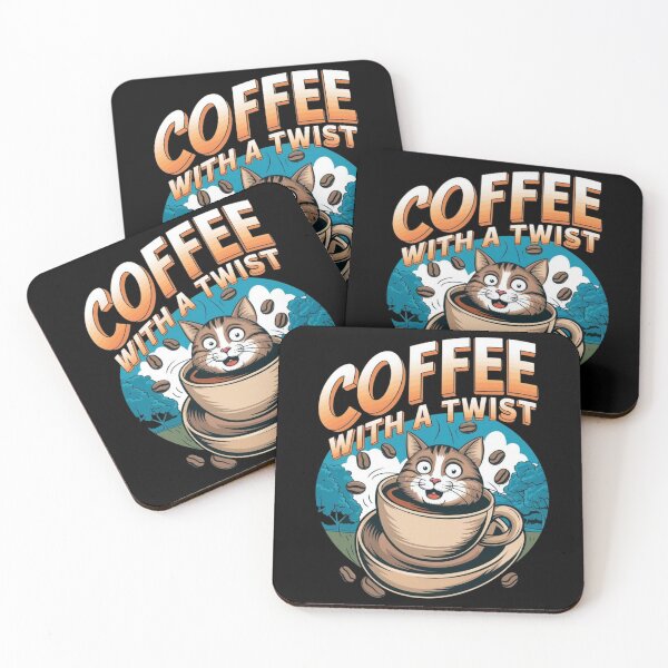 Item preview, :Coffee with a twist - Coffee obsession - Coffee boost - Triple espresso - Coffee cartel designed and sold by JansenGS.