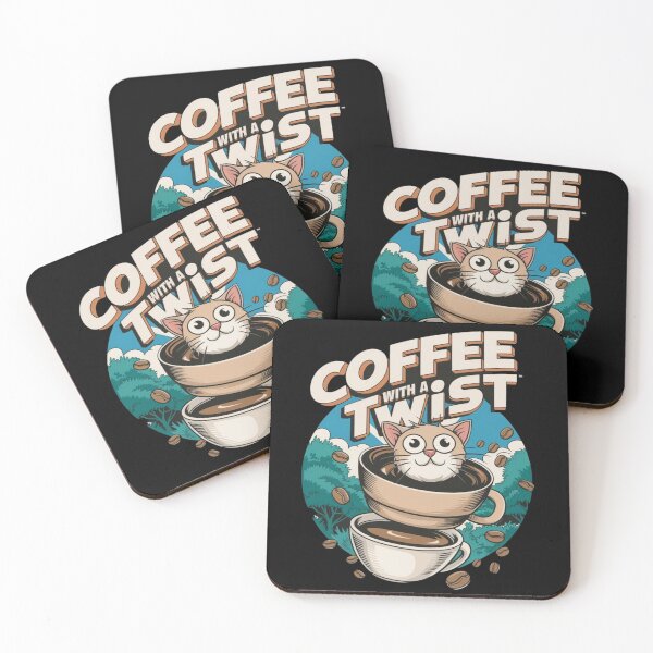 Item preview, Coffee with a twist - Coffee obsession - Coffee boost - Triple espresso - Coffee cartel designed and sold by JansenGS.