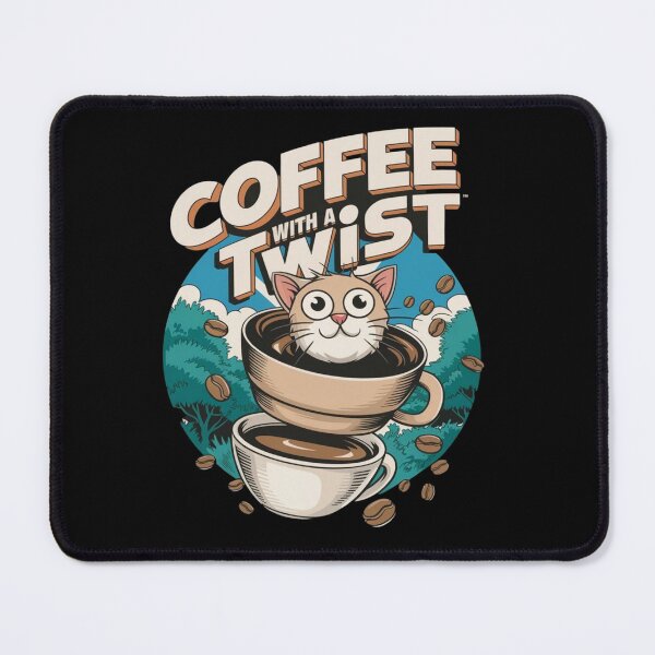 Item preview, Coffee with a twist - Coffee obsession - Coffee boost - Triple espresso - Coffee cartel designed and sold by JansenGS.