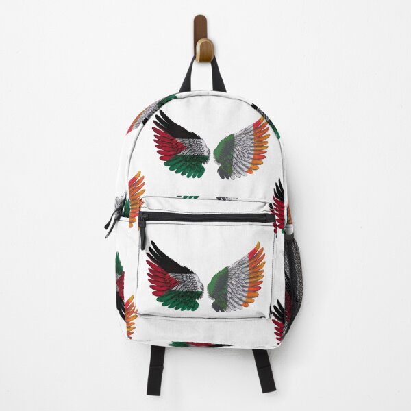 Item preview, Wings of Peace Palestine and Ireland designed and sold by VibeTwist.