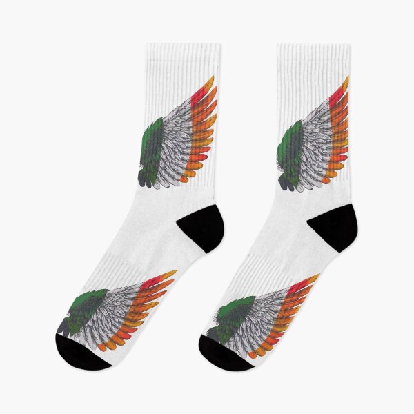 Item preview, Wings of Peace Palestine and Ireland designed and sold by VibeTwist.