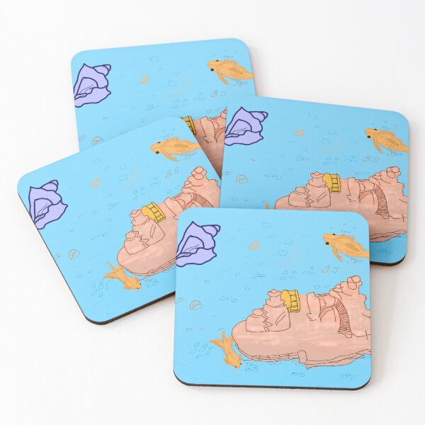 Item preview, Serene Underwater World: Two Goldfish in a Bubble Tank designed and sold by Jayara [Born To Reign].