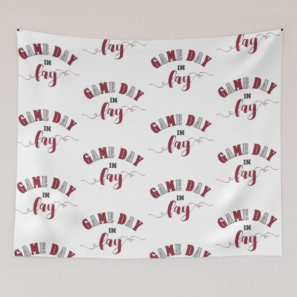 Item preview, Game Day In Fayetteville designed and sold by Spike The Punch Design Co..