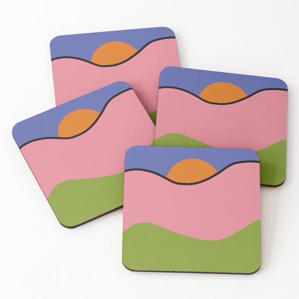 Item preview, Mountain sunset designed and sold by Angelina Ritchie-Smith.
