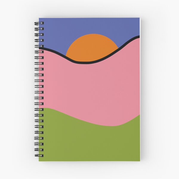 Item preview, Mountain sunset designed and sold by Angelina Ritchie-Smith.