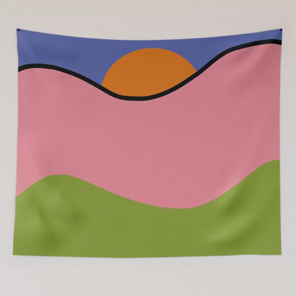 Item preview, Mountain sunset designed and sold by Angelina Ritchie-Smith.