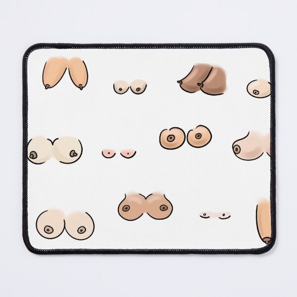 Item preview, Funny Bathroom Art Print, Feminist Print Gift, Boob Wall Art, Nice Tits Print designed and sold by BeezyArt.