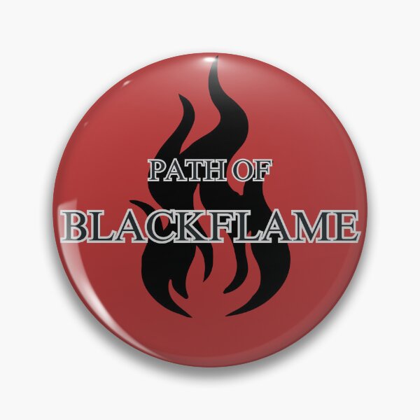 Item preview, Path Of Blackflame designed and sold by Icarusdraws.