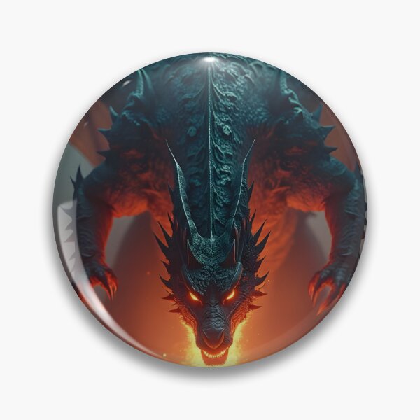 Item preview, Dragon with fire designed and sold by Epesem.