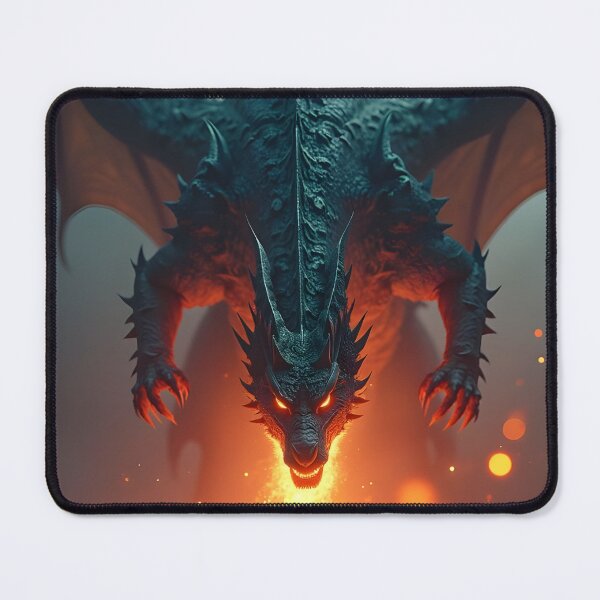 Item preview, Dragon with fire designed and sold by Epesem.