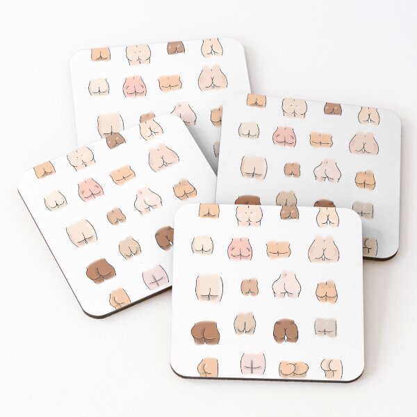 Item preview, Ass Bathroom Print, Funny Bathroom Art Print, Funny Bum Print, Bathroom Bum Print designed and sold by BeezyArt.