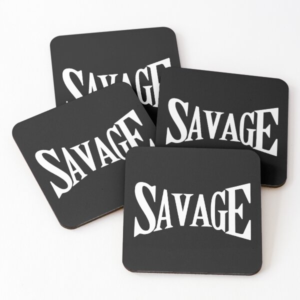 Item preview, Design SAVAGE minimalist designed and sold by Vestiludic.