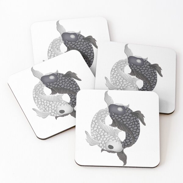 Item preview, Koi Fish Yin & Yang designed and sold by onboarddesigns.