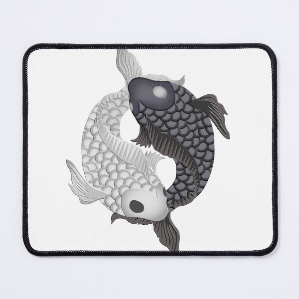 Item preview, Koi Fish Yin & Yang designed and sold by onboarddesigns.