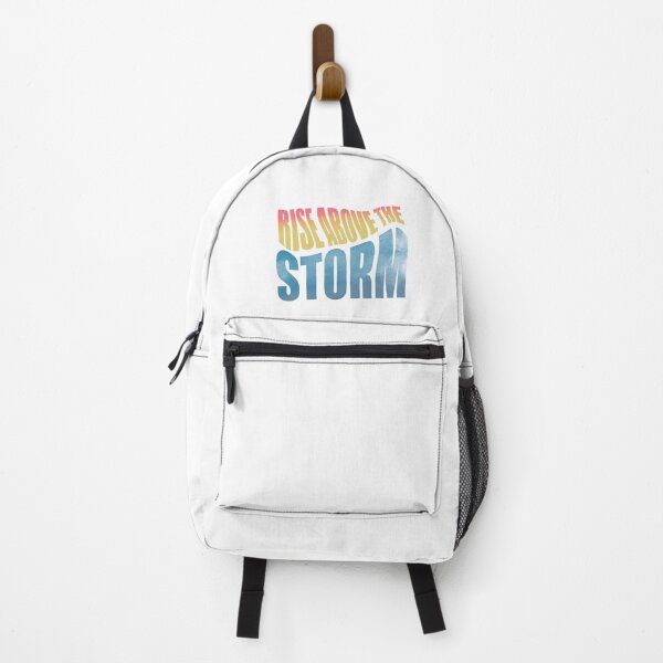 Item preview, Rise Above The Storm | Positivity | Motivational | Inspirational | Typography | Colours designed and sold by PrintEveryday.