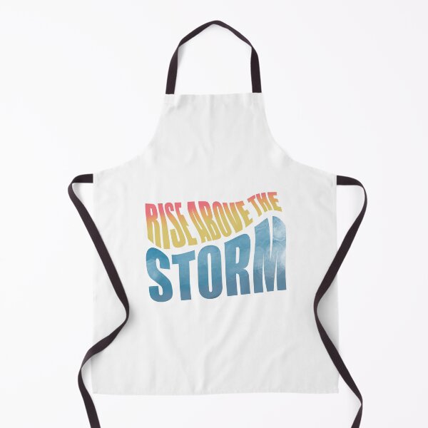 Item preview, Rise Above The Storm | Positivity | Motivational | Inspirational | Typography | Colours designed and sold by PrintEveryday.