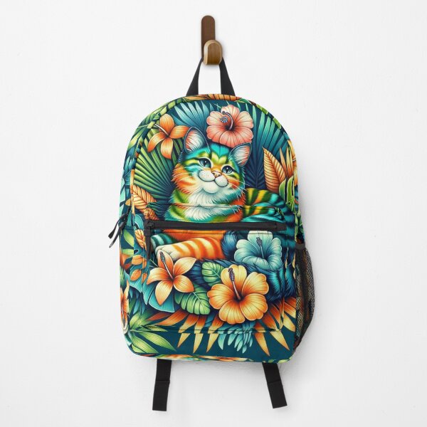 Item preview, Tropical cat designed and sold by FusiTink.